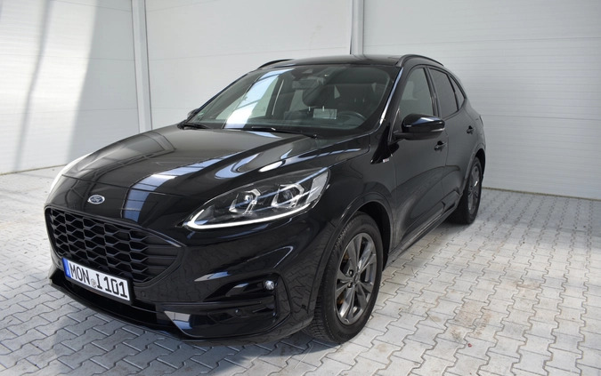 Ford Kuga cena 109900 przebieg: 47000, rok produkcji 2020 z Wojcieszów małe 781